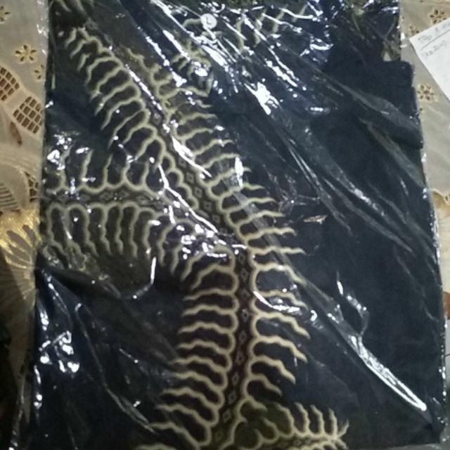 Bisa Cerai)m,l,xl,xxl,xxxl Couple Batik Tunik Modern Seragam Kerja Kantor Lengan Panjang Terlaris