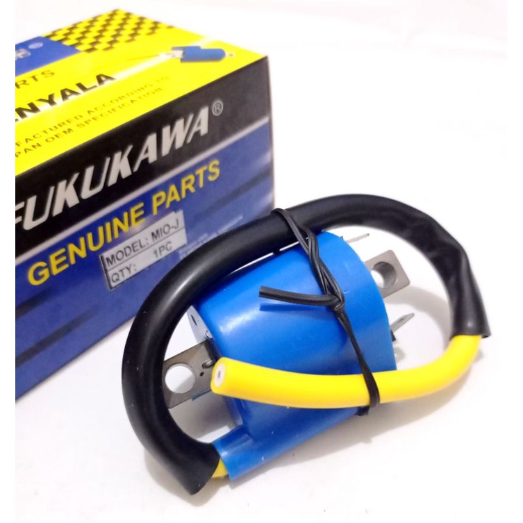 COIL / KOIL PENYALA STANDAR RACING YAMAHA MIO J FUKUKAWA