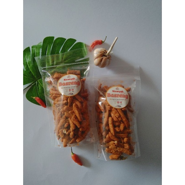 

Basreng Pedas Daun Jeruk