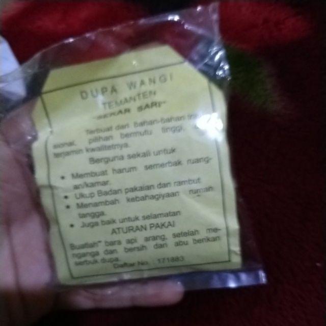 Dupa Wangi Temanten Asli Pekalongan Original