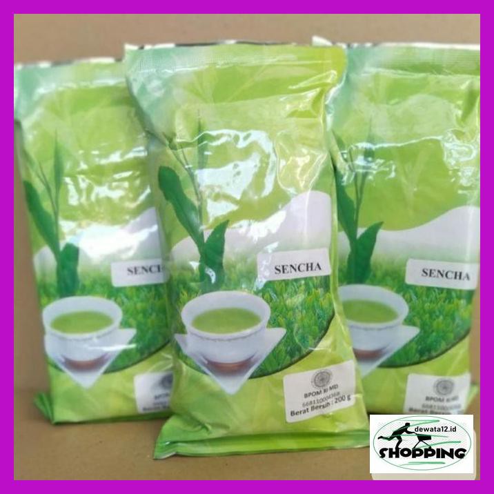 

E6Tdr6G- Sencha Ocha Japanese Green Tea Teh Hijau 200Gr Uoy86Ky-