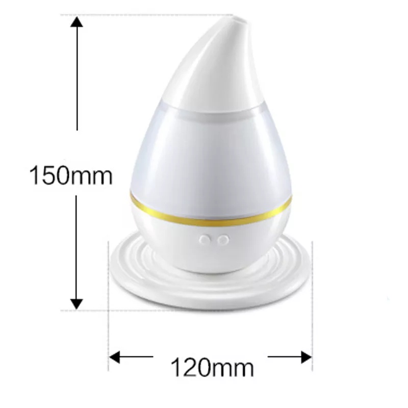 Ultrasonic Humidifier Colorful LED Night Light Mini Aroma Diffuser