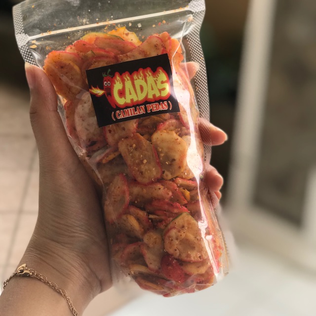 

Kerupuk Pedas Warna Warni
