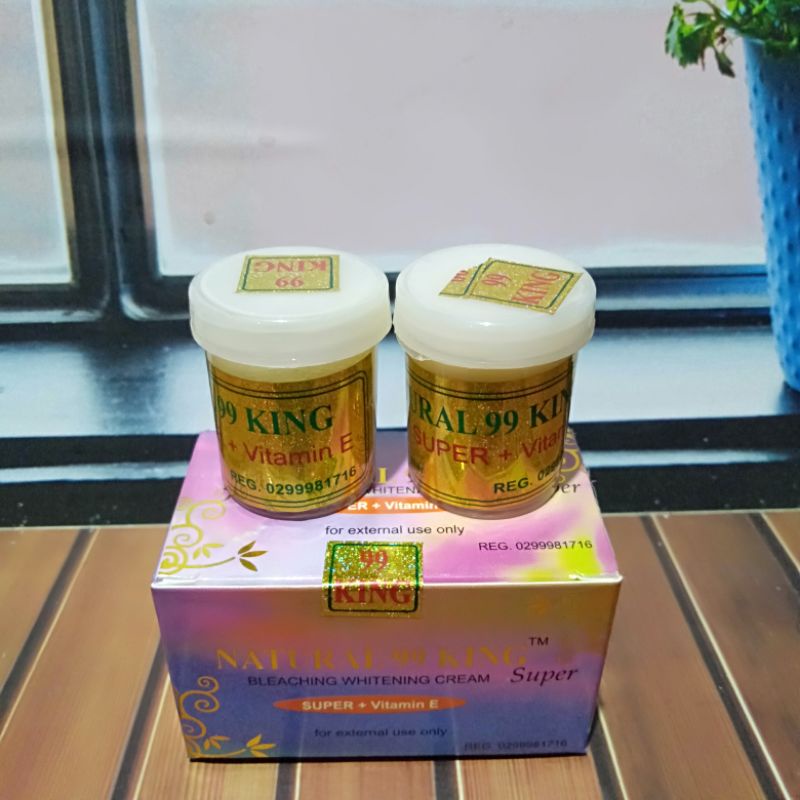 Cream Natural 99 King Dus Siang Dan Malam Original