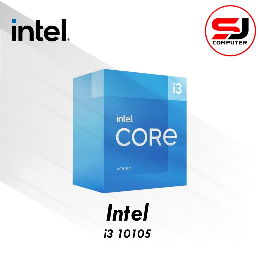 Processor Intel Core I3 10105 Box 3.7GHz LGA1200 - Intel I3 10105 Box