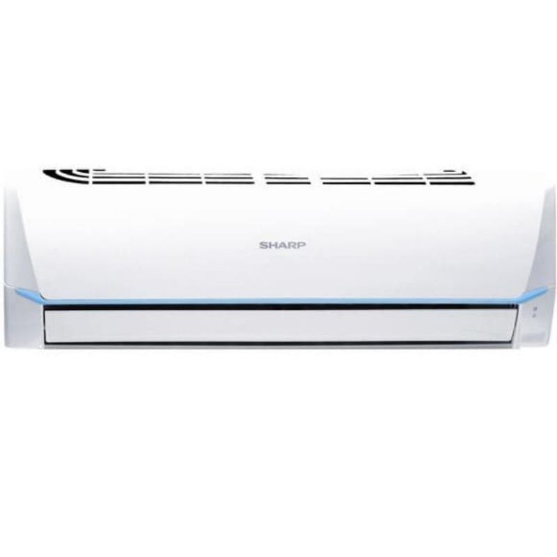 Ac sharp 1.5pk a12say thailand 1.5 pk turbo cool garansi mesin 10 tahun jetstream g7 coanda airflow 