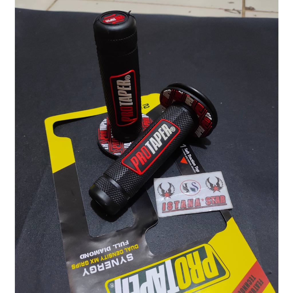 Handgrip Protaper Donat Grip Variasi Motor Protaper Universal Semua Motor Bisa Pakai - Grip Motor Kekinian kak