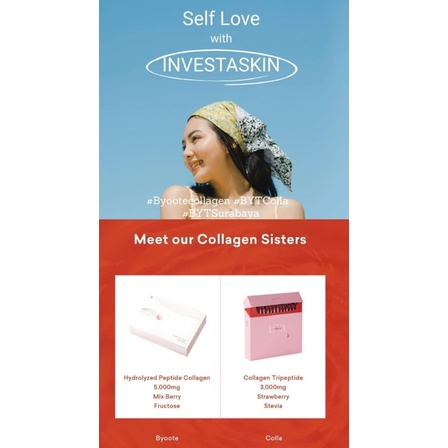 Byoote Collagen Drink / Perawatan Kecantikan Skincare