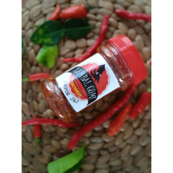 

Sambal Cumi Dower 150ml