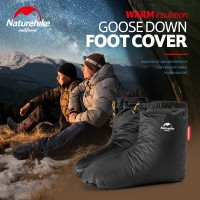 SEPATU GOOSE DOWN NATUREHIKE NH18S023-T ORIGINAL HANGAT DIPAKAI HAIKING AND CAMPING