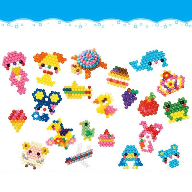 Mainan Manik-Manik DIY Anak Perempuan Magic Mold Beads Puzzle 6000PCS