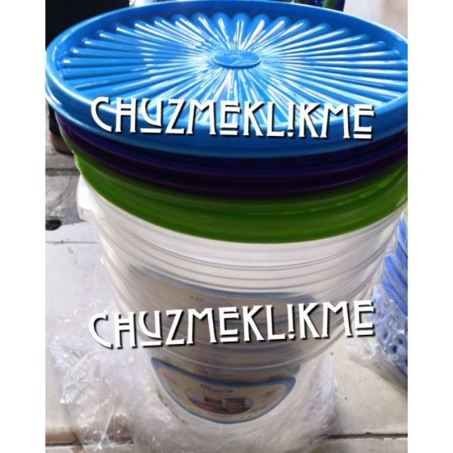 Toples sealware hawaii 5 liter/Toples kerupuk hawaii/Toples plastik sealware 5 liter