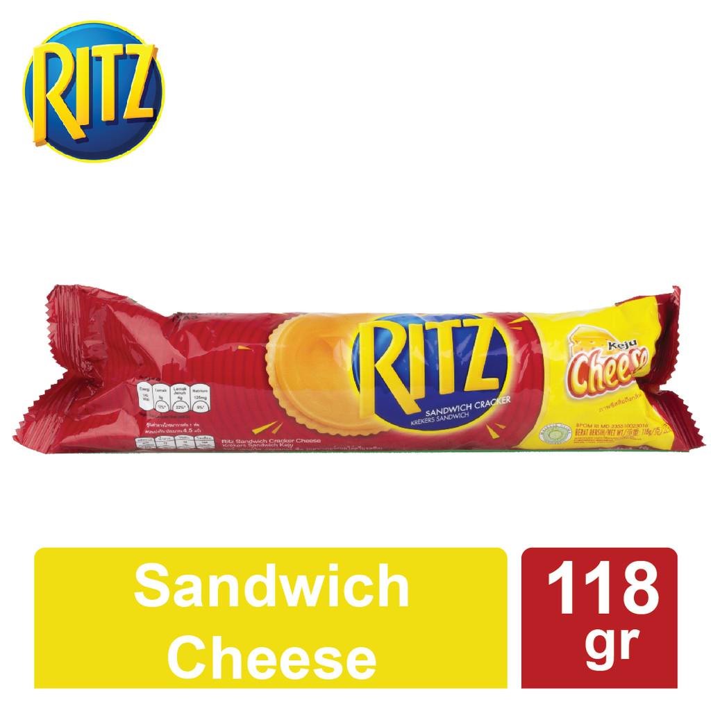 

Ritz Sandwich Biskuit Rasa Keju 118 gr