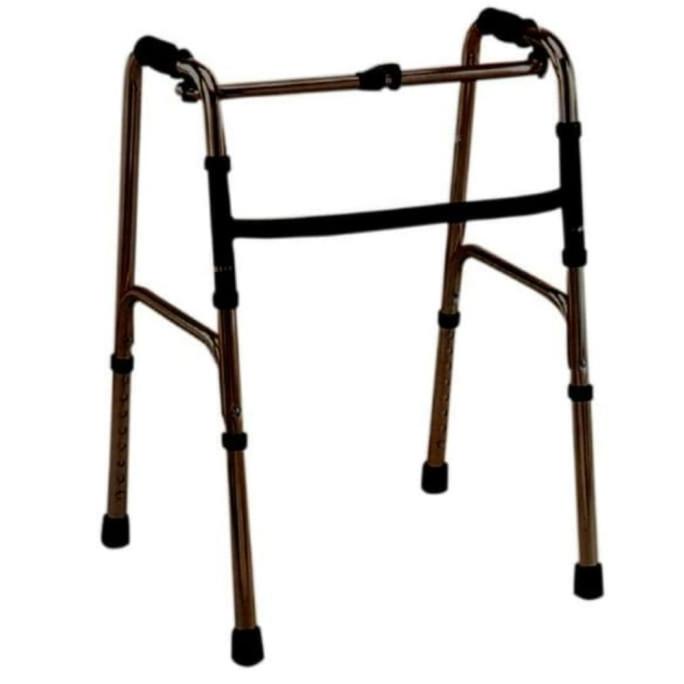 Alat Bantu Berjalan Walker warna Gold OneMed