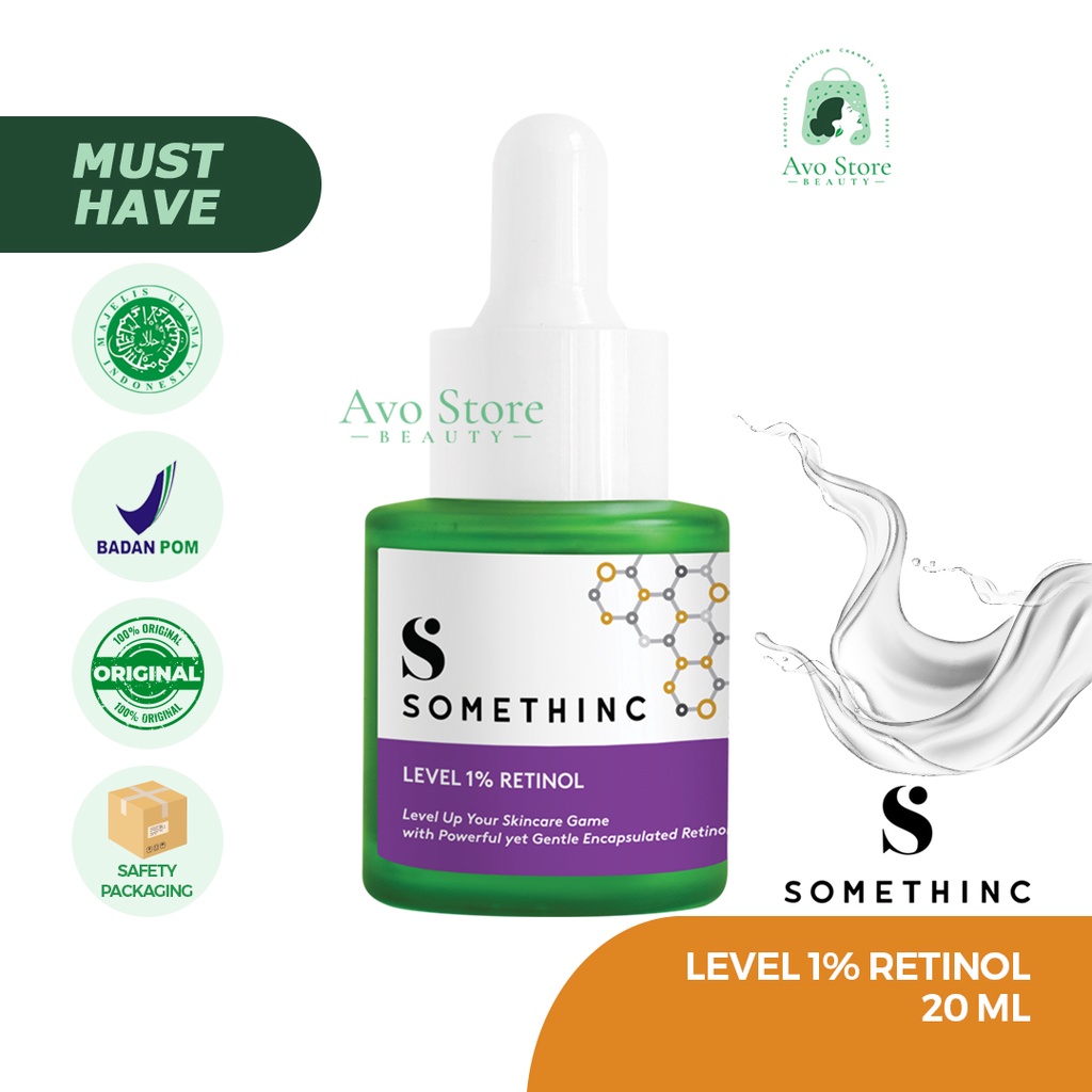 SOMETHINC Level 1% Encapsulated Retinol Serum