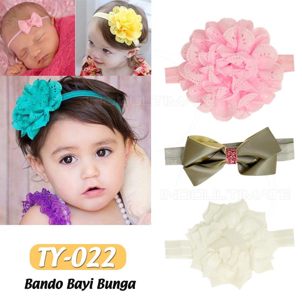 Bando Bayi Pita Anak Bandana Pita Bayi Anak Bandana Bunga BABY LEON Bayi Pita Kepala Hiasan Rambut Pita Rambut Bayi Bando Bandana Bayi Baru Lahir TY-021 TY-022 TY-023 TY-024