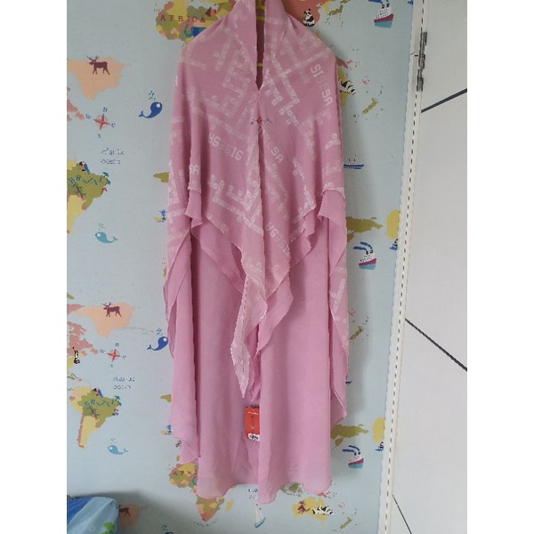 new khimar berkha vol#7 babypink sisesa