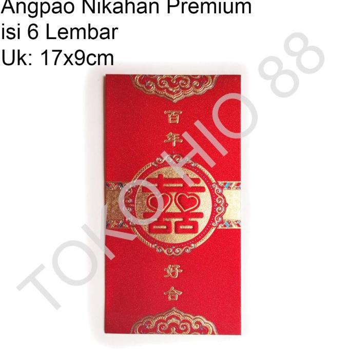 

Ready oke] Angpao Shuang Xi Angpau Wedding Ang Pao Pau Bao Nikah Panjang Premium