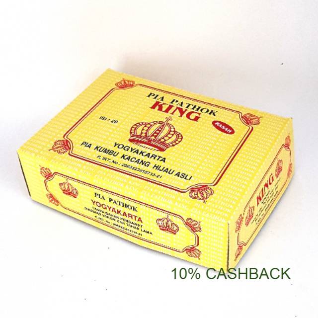 

Camilan - Bakpia Pathok isi kacang hijau ijo basah KING