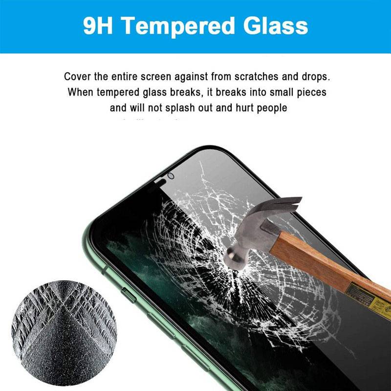 1Pcs Privacy Tempered Glass For IPhone 11 12 Pro Max Mini Anti-Spy Screen protectors For iPhone  7 8 Plus X XS Max XR SE 2020 Glass