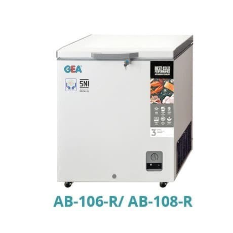 GEA ChestFreezer AB-108R | AB-108 R [Luar Kota]