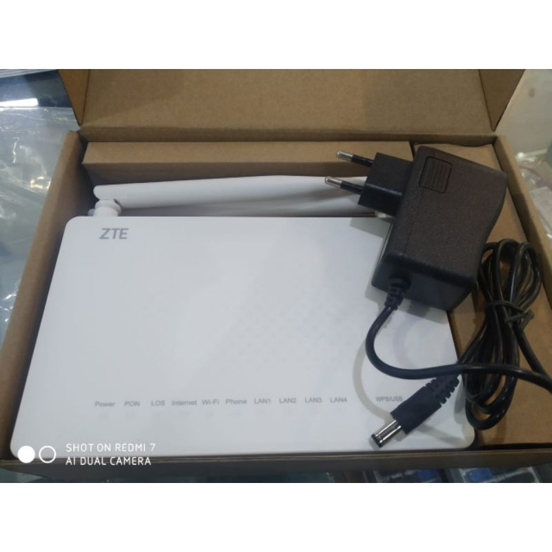 MODEM ONT GPON ZTE F660 V8 BARU