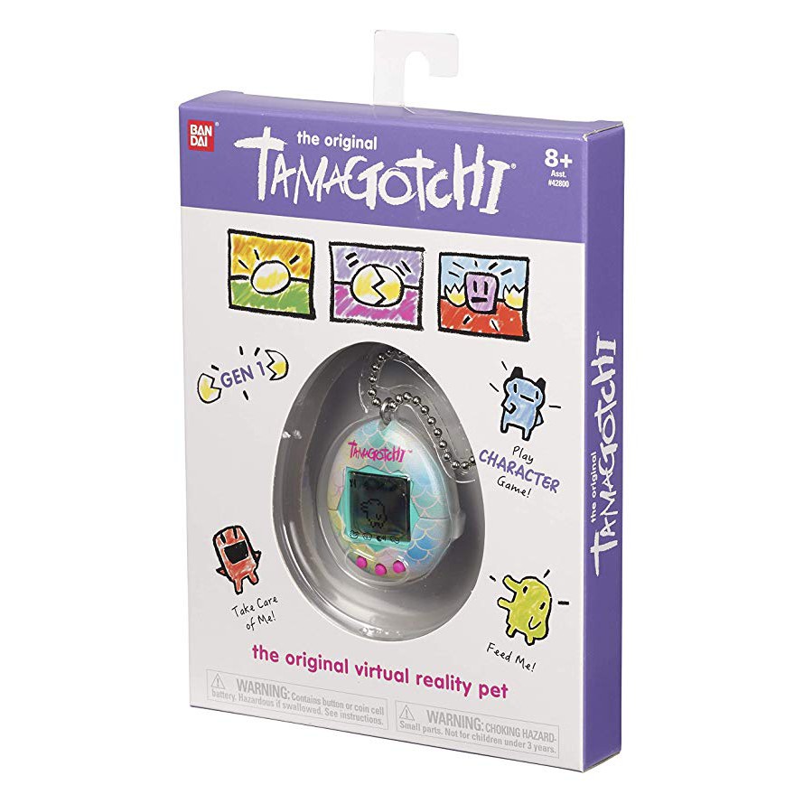 mermaid tamagotchi