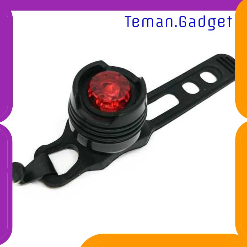 TG-IB0552 TaffLED Lampu Belakang Sepeda - FH-016