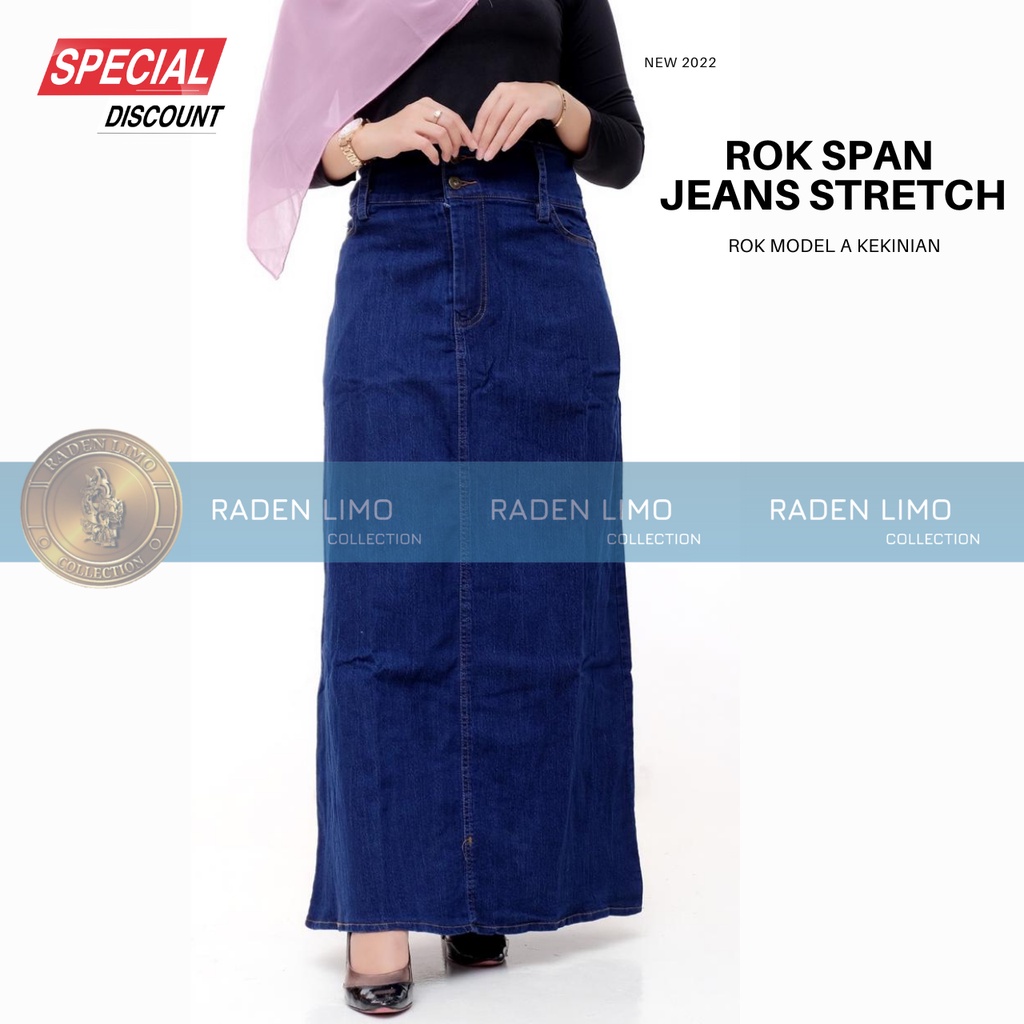 ROK JEANS STRECTH MODEL A SPAN - RADENLIMO