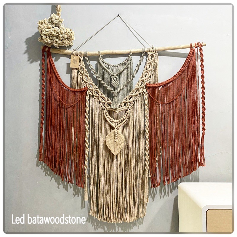 macrame weav ombre