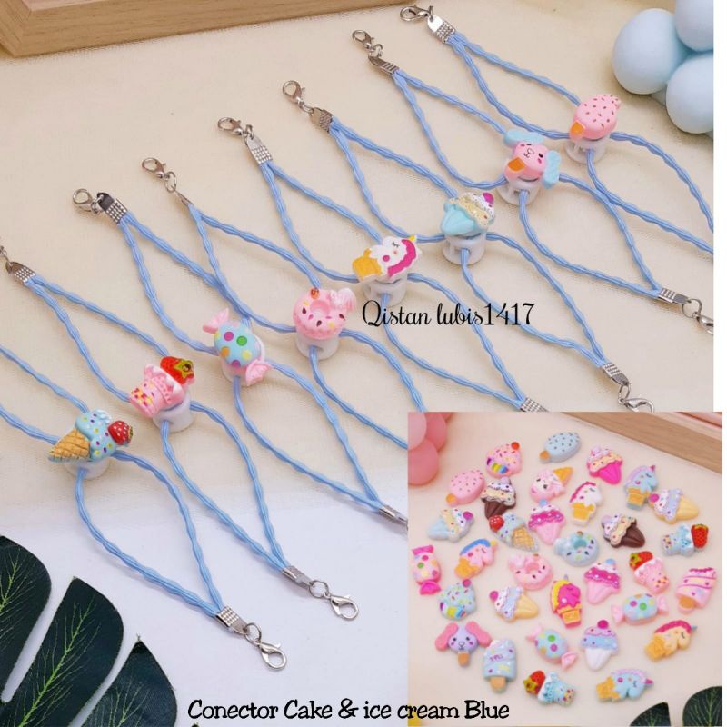 Conector Rainbow Pastel|cake&amp;ice Cream|sweet Angel|Bouqet|Flowers Gradasi|Polos