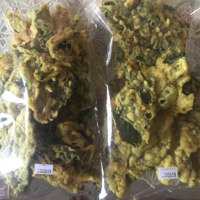 

Keripik bayam