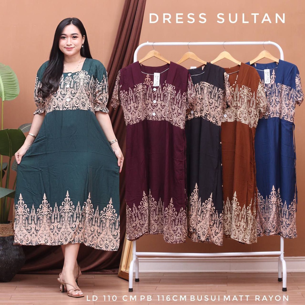 Dress busui sultan