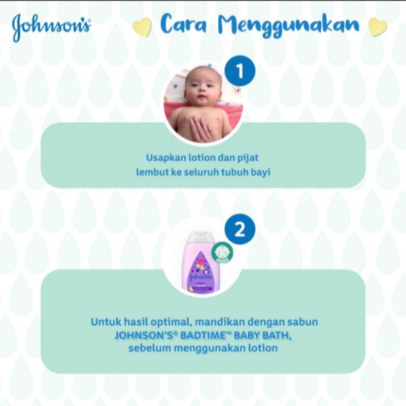 Lotion Bayi Bedtime Baby Lotion Johnson Johnsons Johnson's 200 ml