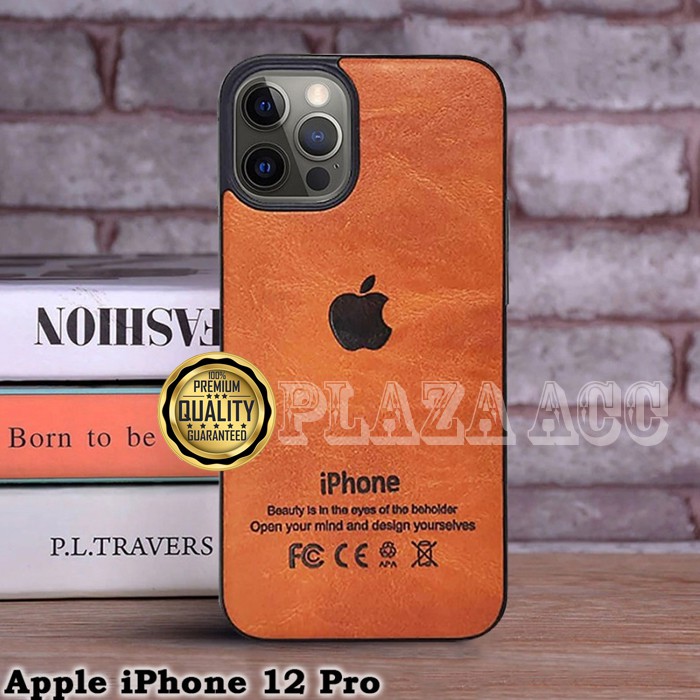 Premium Leather Case iPhone 12 - iPhone 12 Mini Case
