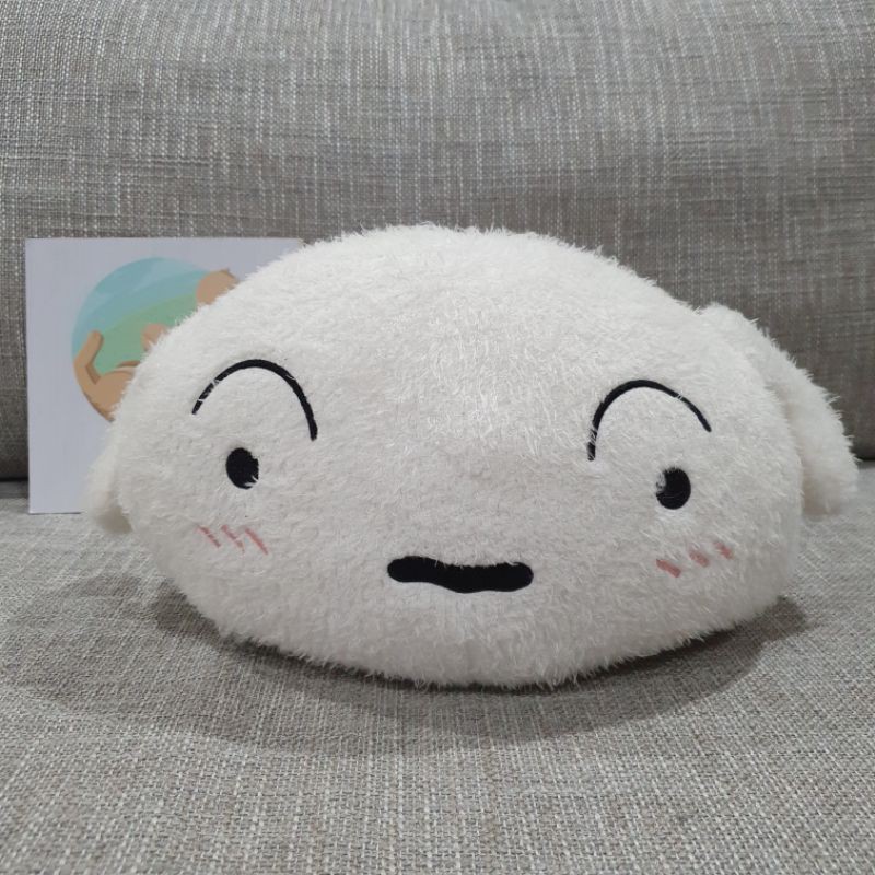 

LARGE SHIRO CRAYON SHINCAN DOG ORIGINAL BANPRESTO