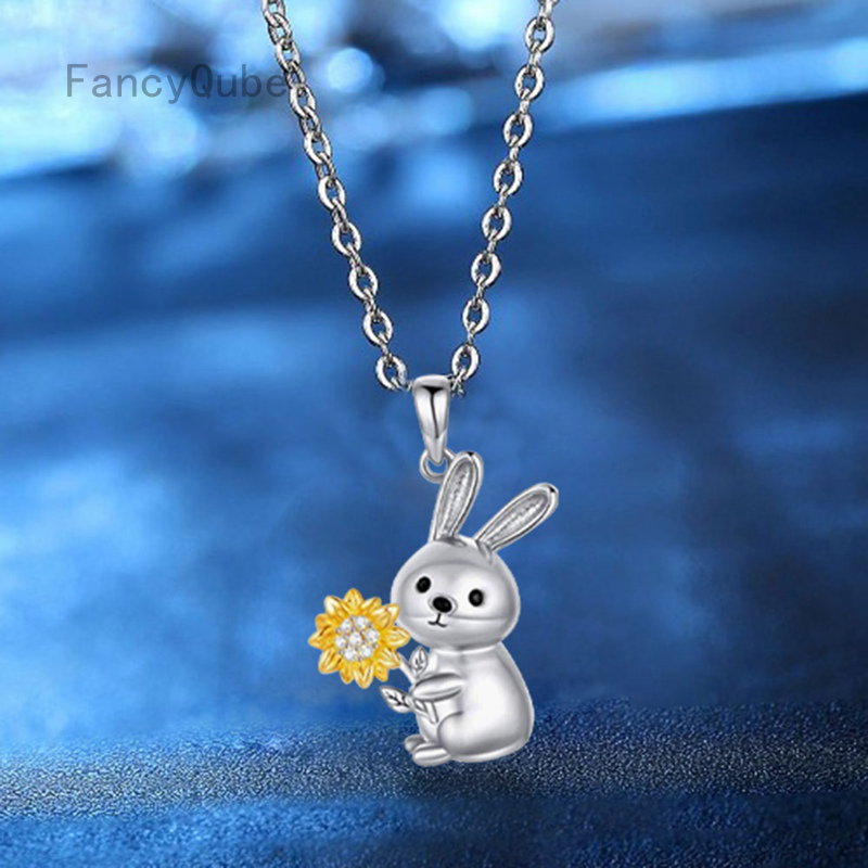 Bear Rabbit Shape Toys Necklace Korea New Fashion Hiphop Cool Girl Accessory