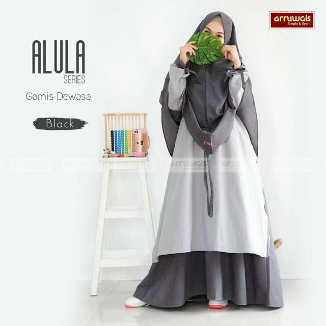 ALULA SET SYARI BY ARRUWAIS