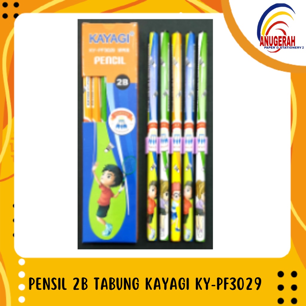 

PENSIL 2B KAYAGI KY-PF3029 (LSN)