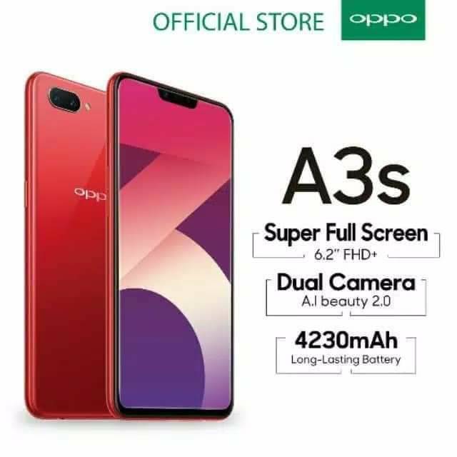Oppoa3s
