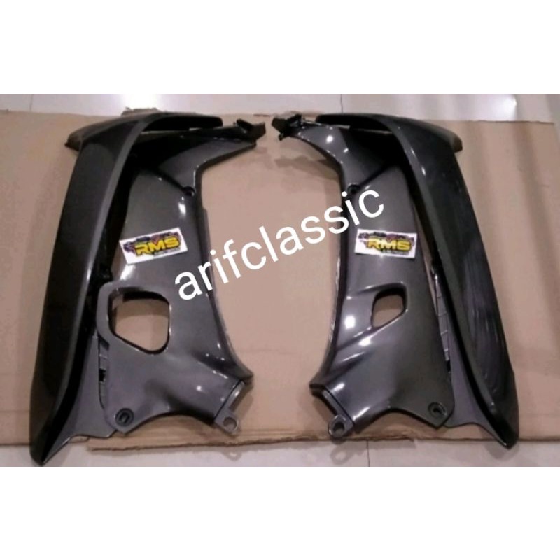 cover sayap dek luar dalam supra x lama supra fit lama abu-abu
