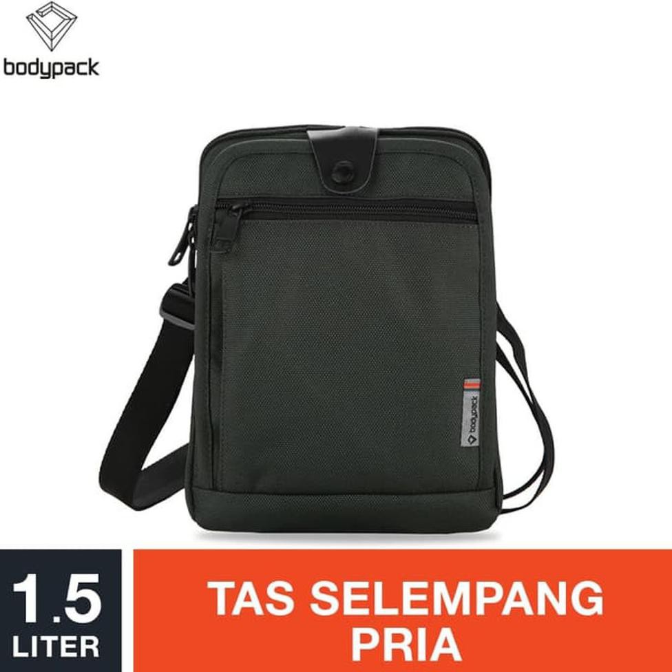 Paling Murah Bodypack Prodiger Slim 1.1 Ol Sling Bag - Olive Tas Selempang Pria