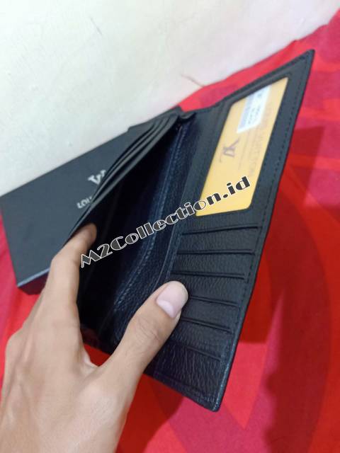 Dompet Panjang Lipat Lv Kulit Asli Import