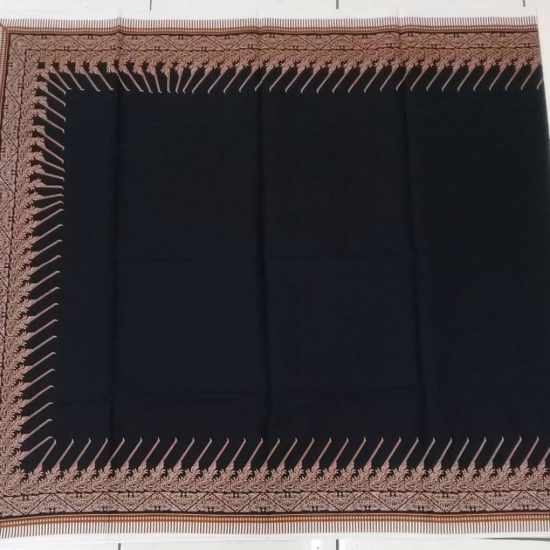 Kain batik solo alusan parang keris modang hitam