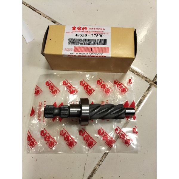 PINION SETIR PINION STIR PINION STER SUZUKI CARRY FUTURA 48550-77500 ORIGINAL