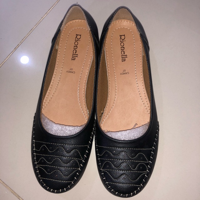 Pantopel wanita Rionella candy 07 hitam