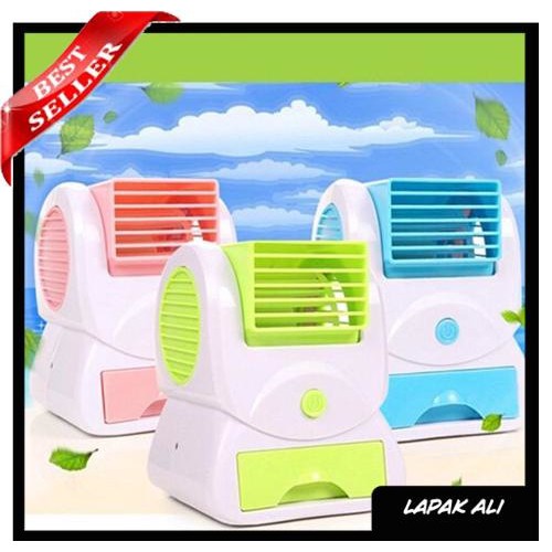 Fan Air Cooler Portable: Kipas Angin Model Ac Mini Ukuran Kecil Usb
