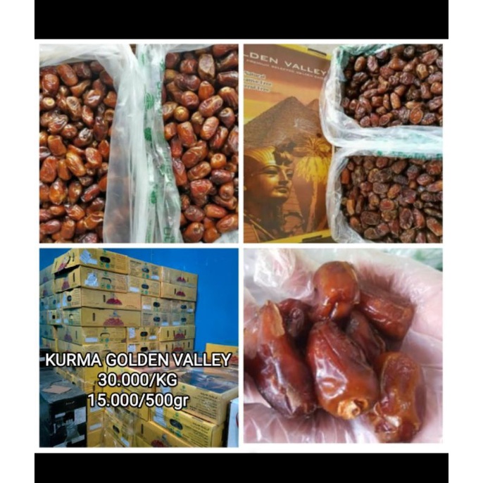 

Kurma GOLDEN VALLEY murah 500gr