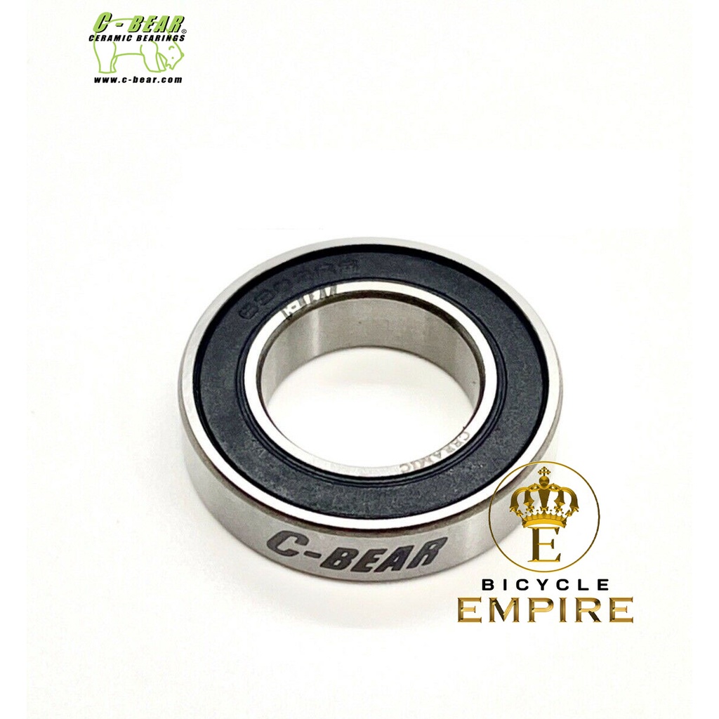 Bearing C Bear CBear Ceramic 6903-B 6903 RS 17-30-7 Black Sealed Bicycle Empire