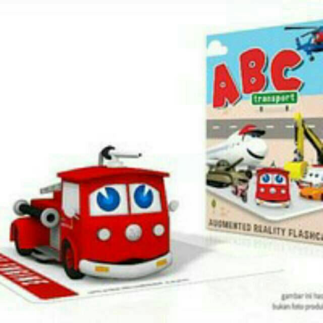 Kartu ABC transport 4d / kartu octaland 4d